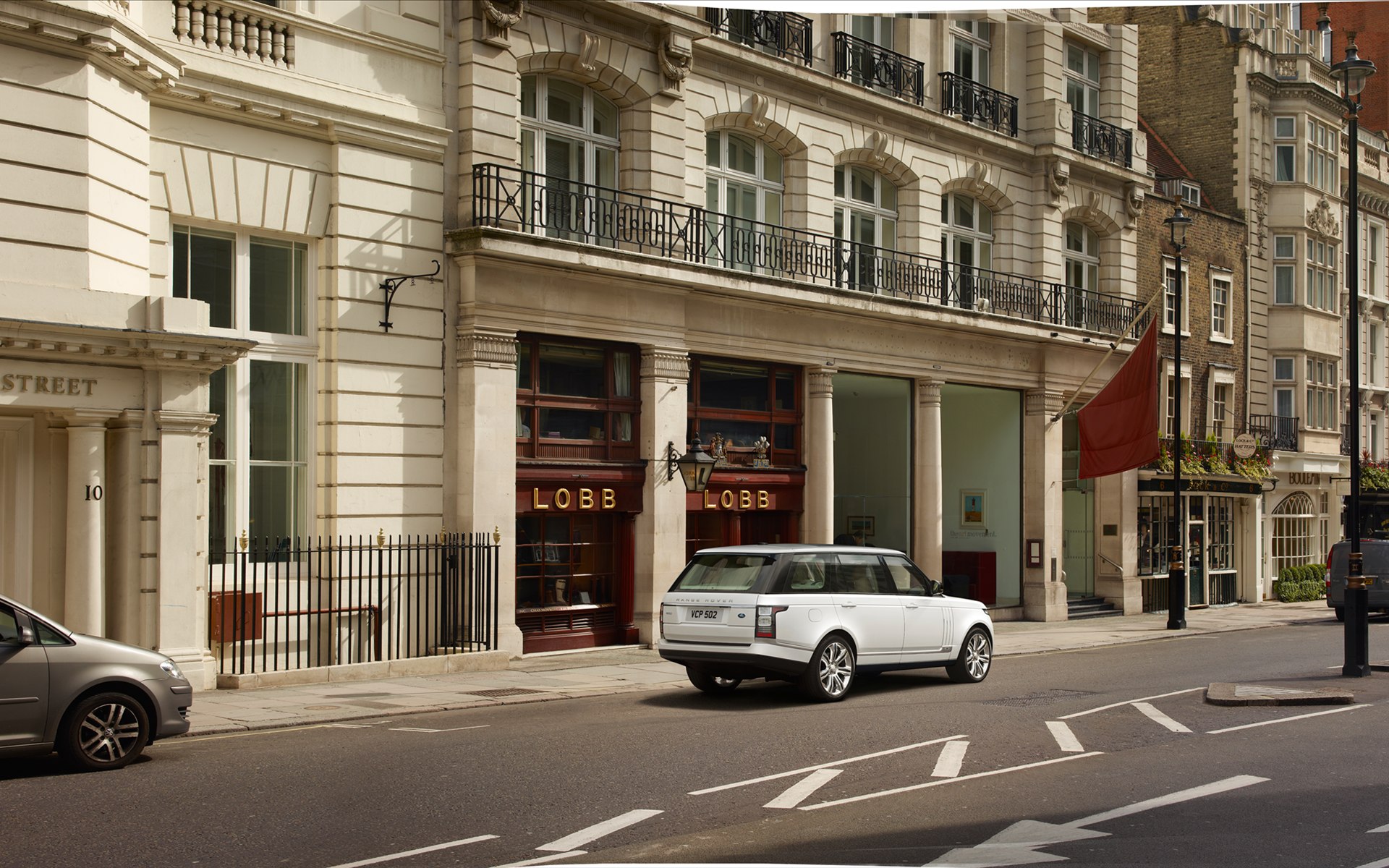 Land Rover Range Rover Autobiography Black 2014